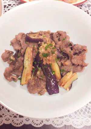 牛肉と茄子の味噌炒め♡-レシピのメイン写真