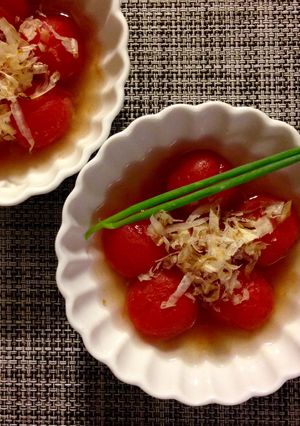 材料3つ‼︎ 冷やしトマト-レシピのメイン写真
