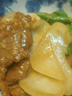 牛カルビと余り野菜のオイスター炒め♪-レシピのメイン写真
