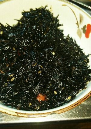 生ひじきの佃煮-レシピのメイン写真