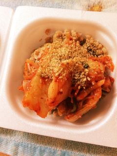 *美肌☆納豆キムチ&すりごまだけ*-レシピのメイン写真