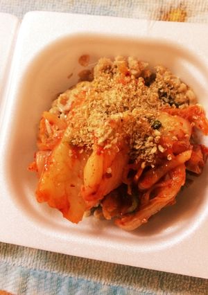 ＊美肌☆納豆キムチ＆すりごまだけ＊-レシピのメイン写真