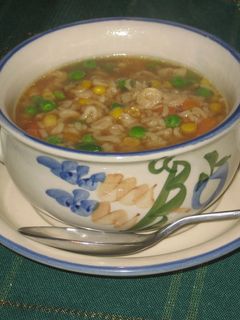 5分で出来る、インスタントラーメンスープ-レシピのメイン写真