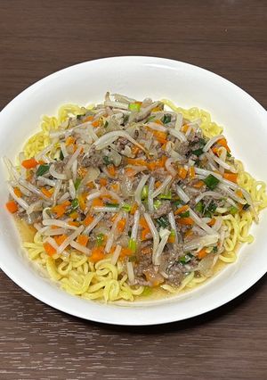 野菜あんかけ焼きそば-レシピのメイン写真
