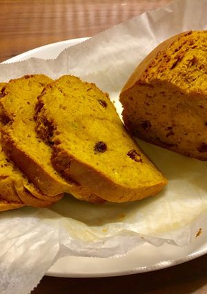 やさしいかぼちゃのパウンドケーキ-レシピのメイン写真