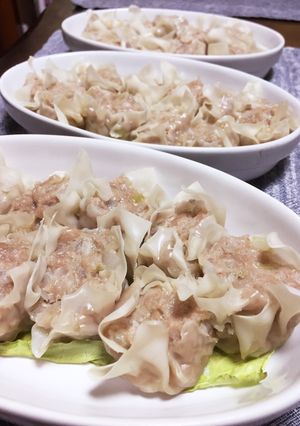 フライパンで焼売-レシピのメイン写真