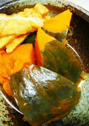 男子が喜ぶ！カボチャの煮物☆☆☆　-レシピのメイン写真