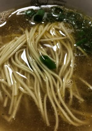 イワシ缶汁の上品な小ラーメン-レシピのメイン写真