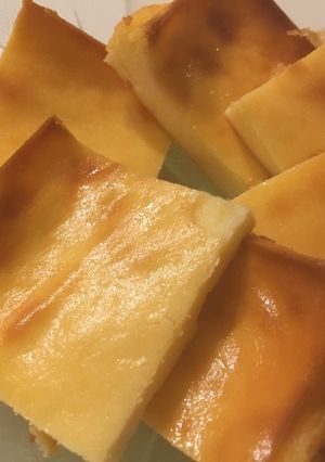 ヨーグルトベイクドチーズケーキ-レシピのメイン写真