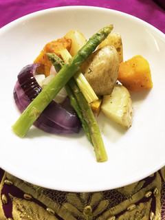 野菜のゴロッとオーブン焼き-レシピのメイン写真