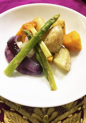 野菜のゴロッとオーブン焼き-レシピのメイン写真