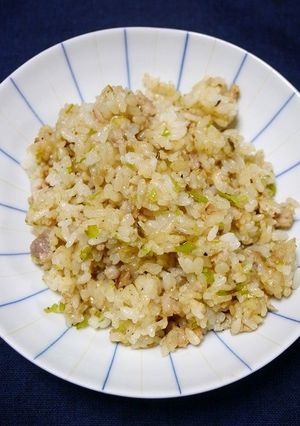 簡単！ねぎとろ炒飯　#リメイク-レシピのメイン写真