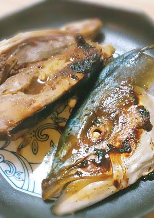 兜の山椒焼き-レシピのメイン写真