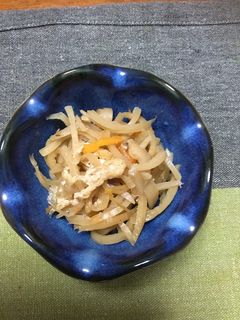 自家製切り干し大根の煮物-レシピのメイン写真