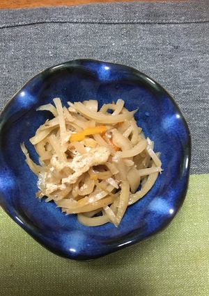 自家製切り干し大根の煮物-レシピのメイン写真