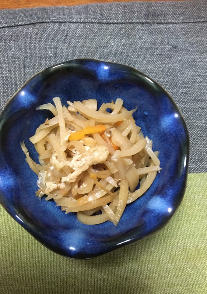 自家製切り干し大根の煮物-レシピのメイン写真