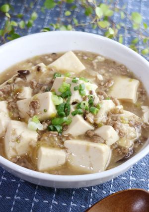 だし旨っ！和風麻婆豆腐-レシピのメイン写真