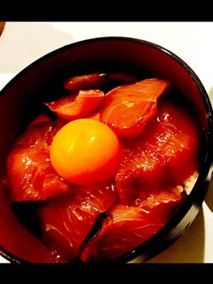 ハマチ漬け丼-レシピのメイン写真