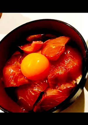 ハマチ漬け丼-レシピのメイン写真