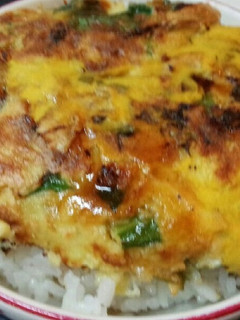 無油お好み焼き丼(血管ダイエット1171-レシピのメイン写真