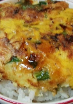 無油お好み焼き丼(血管ダイエット1171-レシピのメイン写真