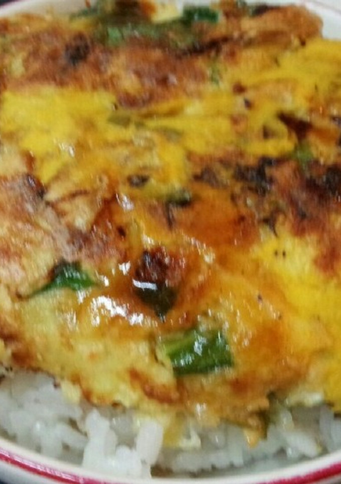 無油お好み焼き丼（血管ダイエット1171-レシピのメイン写真