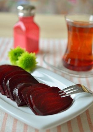 トルコの家庭料理☆焼きビーツ-レシピのメイン写真