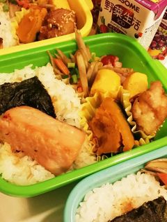 鮭のりべん★女子高生-レシピのメイン写真