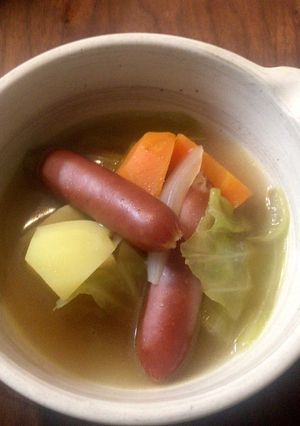 じっくりコトコトあったかポトフ-レシピのメイン写真