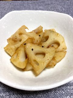 あと一品 れんこんのきんぴら-レシピのメイン写真