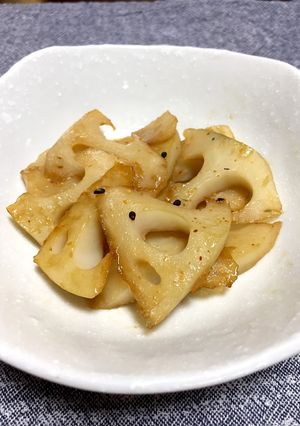あと一品 れんこんのきんぴら-レシピのメイン写真