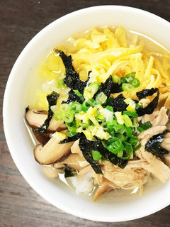 故郷奄美の鶏飯-レシピのメイン写真