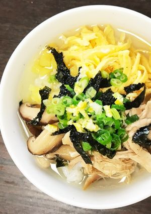 故郷奄美の鶏飯-レシピのメイン写真