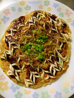 糖質制限 罪悪感ちょっとのお好み焼き-レシピのメイン写真