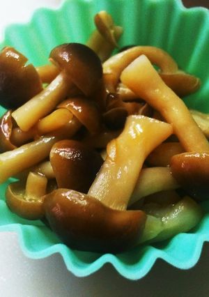 【お弁当】きのこのレモン醤油和え-レシピのメイン写真