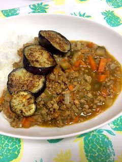 市販のカレールーで簡単♡ひきにくカレー-レシピのメイン写真
