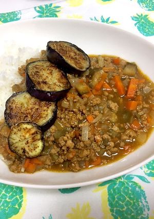 市販のカレールーで簡単♡ひきにくカレー-レシピのメイン写真