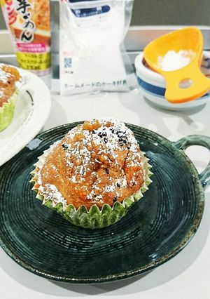 ＨＭできな粉のカップ 安納芋あんのせ-レシピのメイン写真