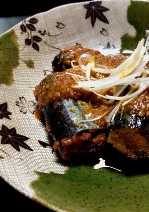 秋刀魚のごまたっぷり味噌煮-レシピのメイン写真