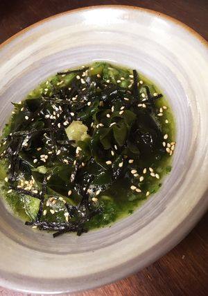 胡瓜のこぶおろし＆わかめでダイエット-レシピのメイン写真