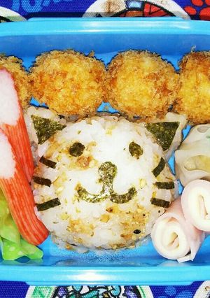 年少(野菜嫌い)お弁当★10/5-レシピのメイン写真