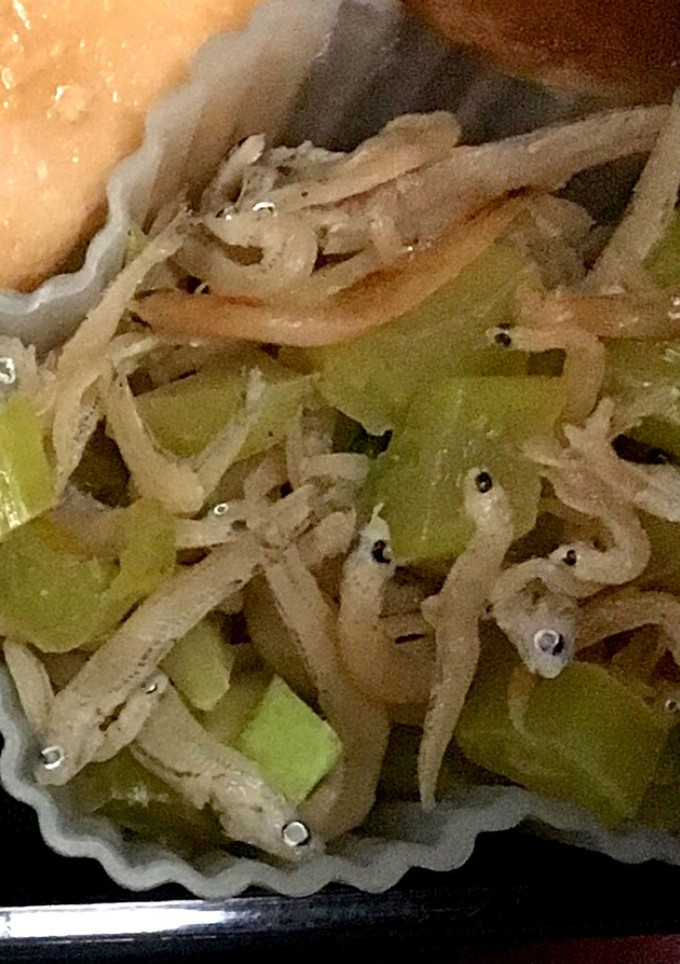 大根菜とジャコの炒め煮♪割烹風♪和食-レシピのメイン写真