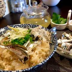 รูปของ 煮干し出汁炊き飯とニボ茶 ライトVer.