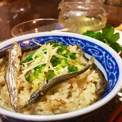 รูปของ 煮干し出汁炊き飯とニボ茶 ハードVer.