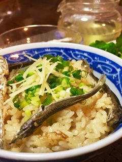 煮干し出汁炊き飯とニボ茶 ハードVer.-レシピのメイン写真