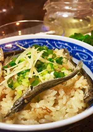 煮干し出汁炊き飯とニボ茶 ハードVer.-レシピのメイン写真