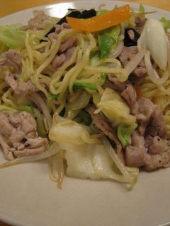 レモンが爽やか!塩焼きそば-レシピのメイン写真