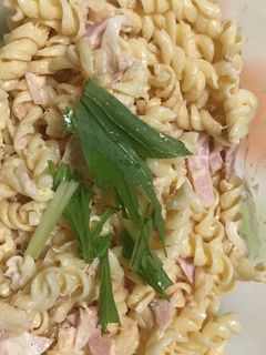 さっとマカツナサラダ-レシピのメイン写真