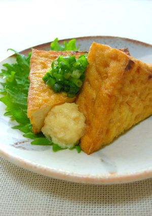 簡単☆居酒屋メニュー　厚揚げポン酢-レシピのメイン写真