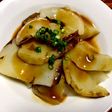 茹でアケビの味噌ぽん♪